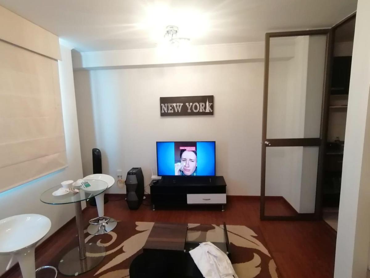 Departamento Estudio Full Equipado Wifi Cerca A Todo Lima公寓 外观 照片