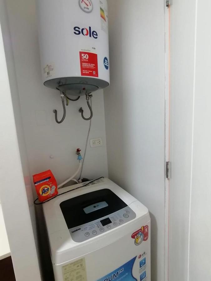 Departamento Estudio Full Equipado Wifi Cerca A Todo Lima公寓 外观 照片