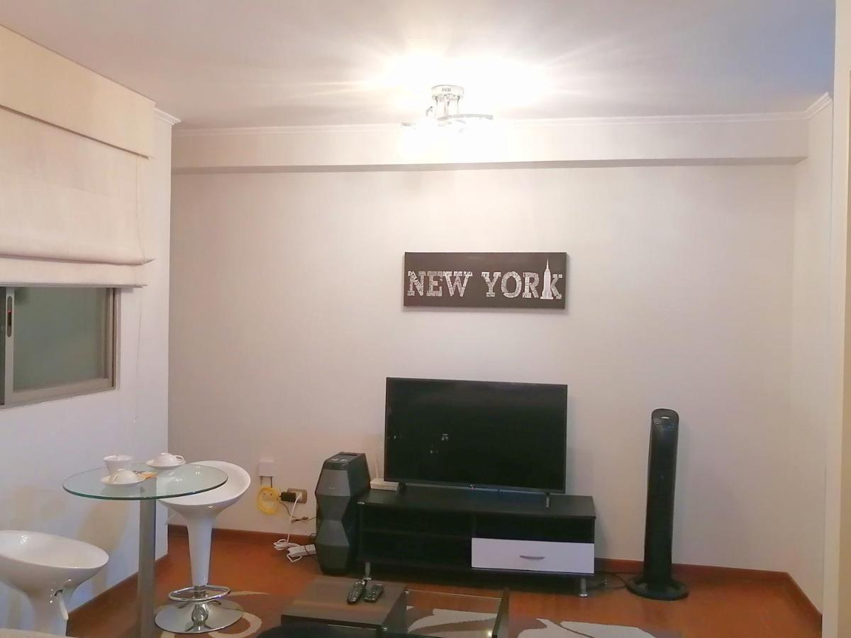 Departamento Estudio Full Equipado Wifi Cerca A Todo Lima公寓 外观 照片